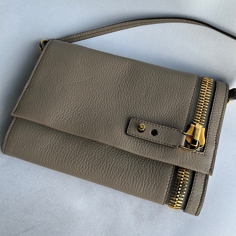 Authentic Tom Ford crossbody bag.